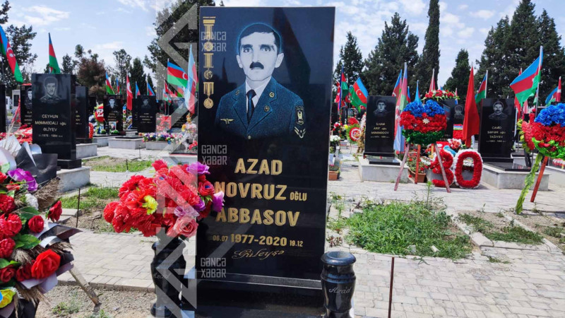 Şəhid Azad Abbasovun mövlududur