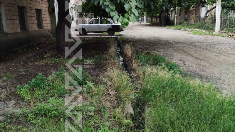 Bu ərazidə evlər kanalizasiya sistemi ilə təchiz olunmayıb