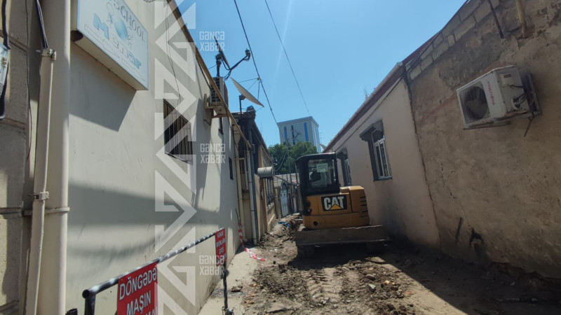 Daha 10 ev su və kanalizasiya sistemi ilə təchiz olunacaq