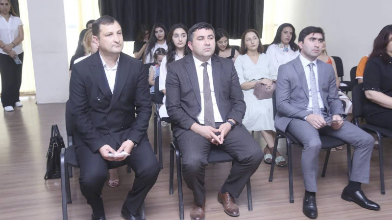 Rəsm müsabiqəsinin qalibləri təltif olunublar