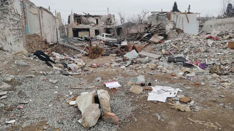 Raket atəşi zamanı zərər çəkmiş tikililərin təmirinə 6,3 milyon manat yönələcək