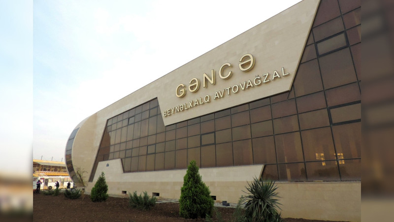 Gəncə Beynəlxalq Avtovağzalına rəsmi status verilib