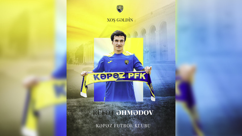 “Kəpəz” “Qəbələ”dən icarəyə futbolçu götürüb