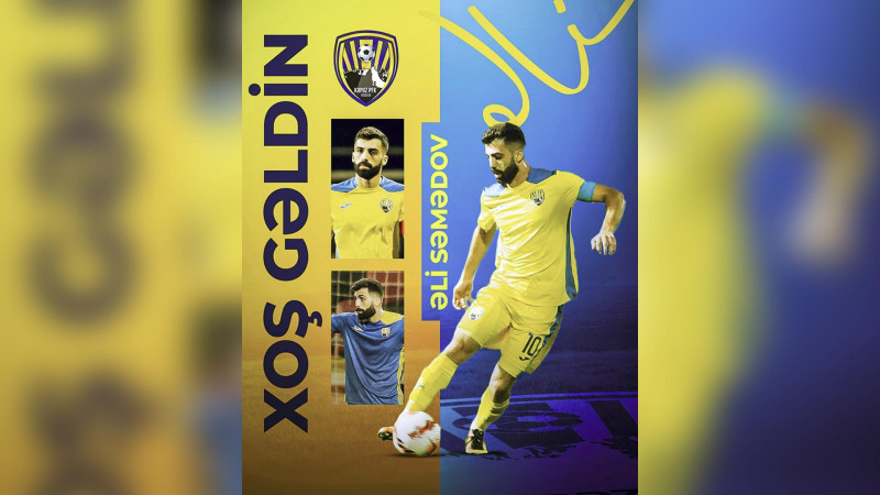 “Kəpəz” keçmiş futbolçusunu geri gətirib