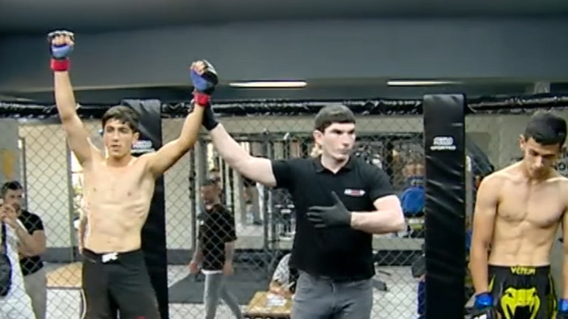 MMA üzrə elit kombat liqasında döyüşlər baş tutub