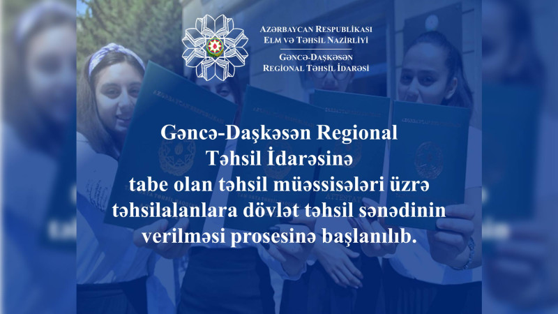 IX və XI sinifləri bitirənlərin nəzərinə