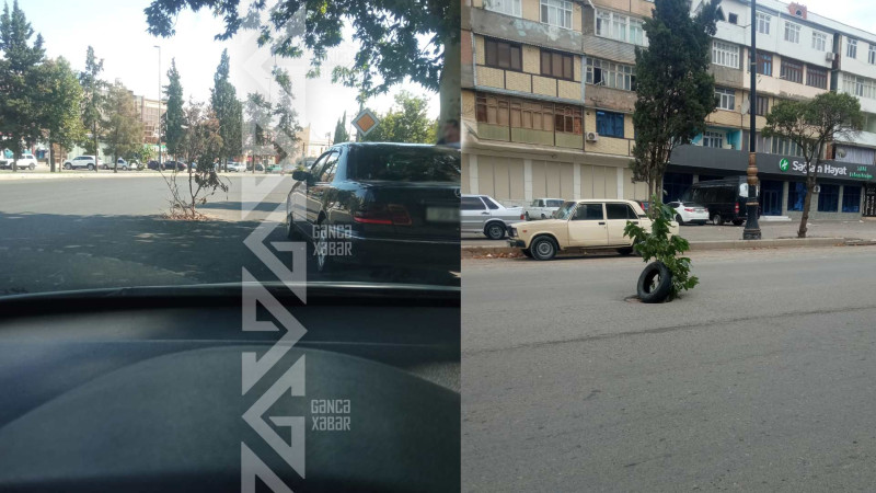 Bəzi küçələrdə kanalizasiya quyularının üstü açıqdır