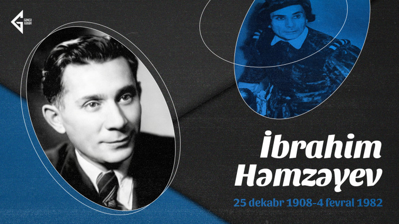 150-dən artıq səhnə obrazı canlandıran gəncəli İbrahim Həmzəyev
