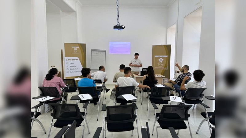 Sahibkarlara tenderlərə qatılmaqla bağlı təlim keçirilib