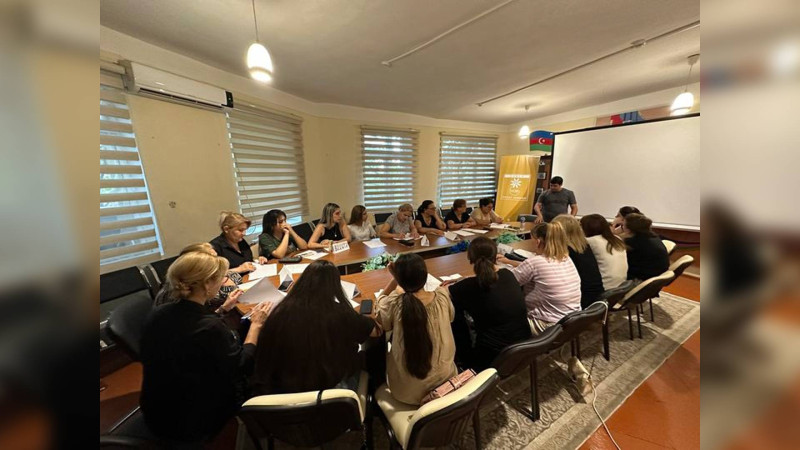 KOBİM əməkdaşları sahibkarları maarifləndiriblər