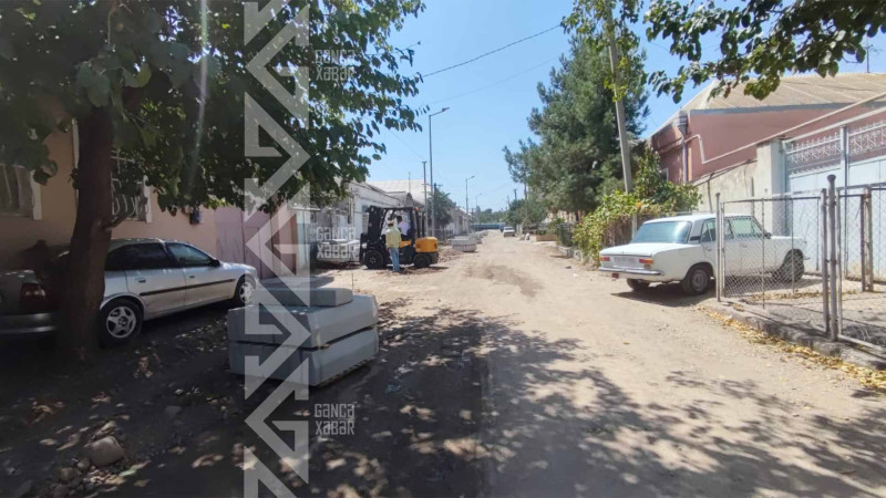 Daha üç küçəyə asfalt örtüyü çəkiləcək