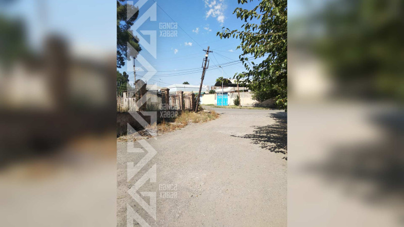 Sakinlər üçün təhlükə yaradan dirəklər