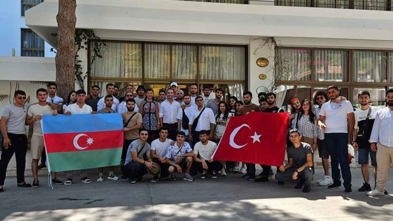 ADAU tələbələri İzmirdə istehsalat təcrübəsinə başlayıblar