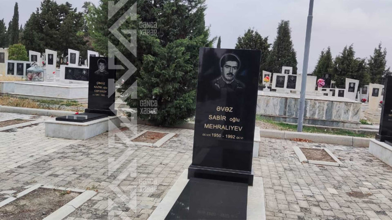 Şəhid Əvəz Mehralıyevin mövlududur