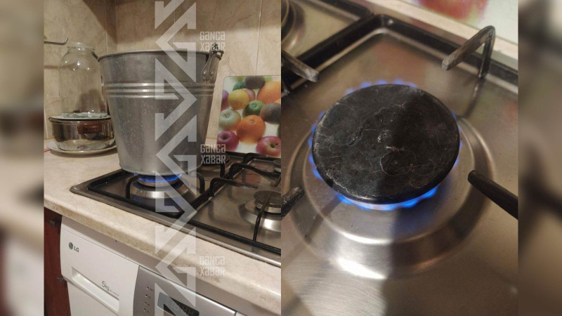 Bəzi sakinlər qaz təzyiqinin az olmasından narahatdırlar