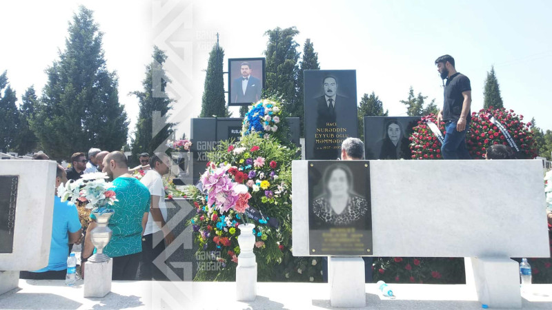 “Nikosayağı”nın dostu son mənzilə yola salınıb