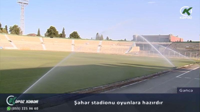 “Sarı-göy”lərin doğma meydanı bərpa olunub