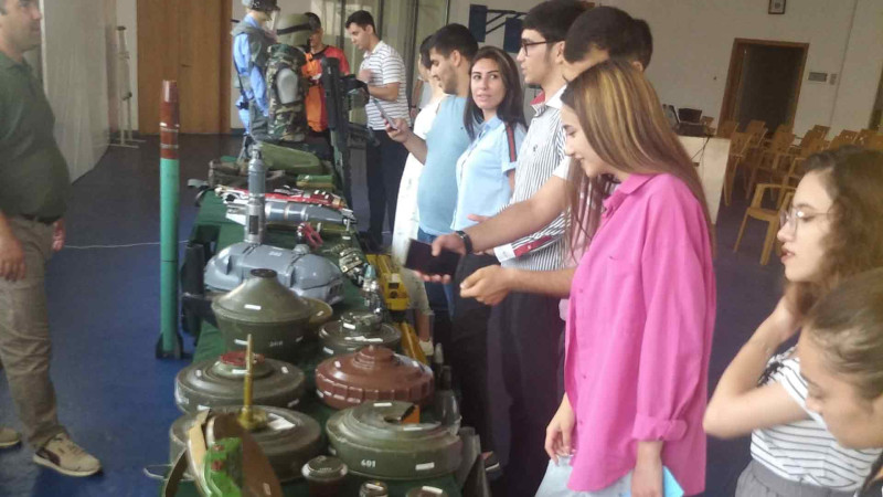 Fəal gənclər ANAMA-nın Göygöl Təlim Bazasına baş çəkiblər