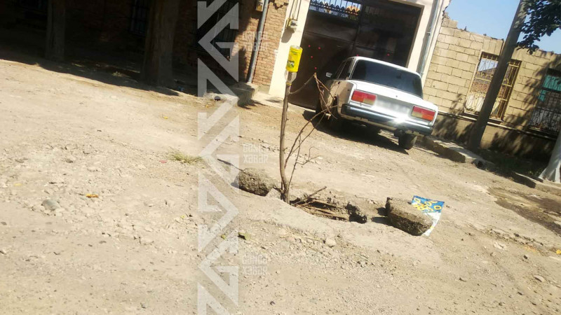 Açıq lüklər sürücülər üçün təhlükə yaradır