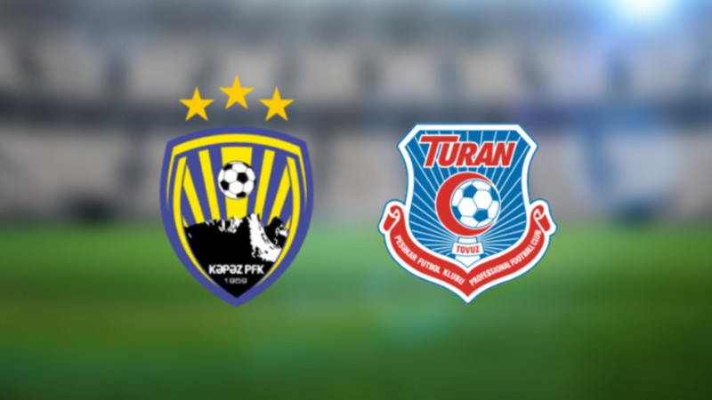 “Kəpəz” - “Turan Tovuz” oyununun hakimləri bəlli olublar