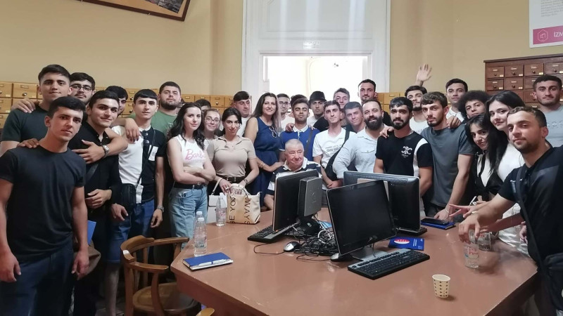ADAU tələbələri Türkiyə mədəniyyəti ilə tanış olublar