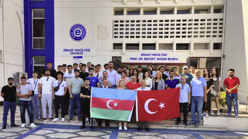 ADAU-nun tələbələri Ege Universitetində oxuyacaqlar
