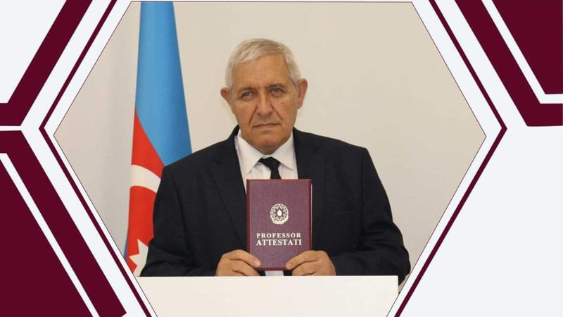 Şahlar Babayev elmi ada layiq görülüb