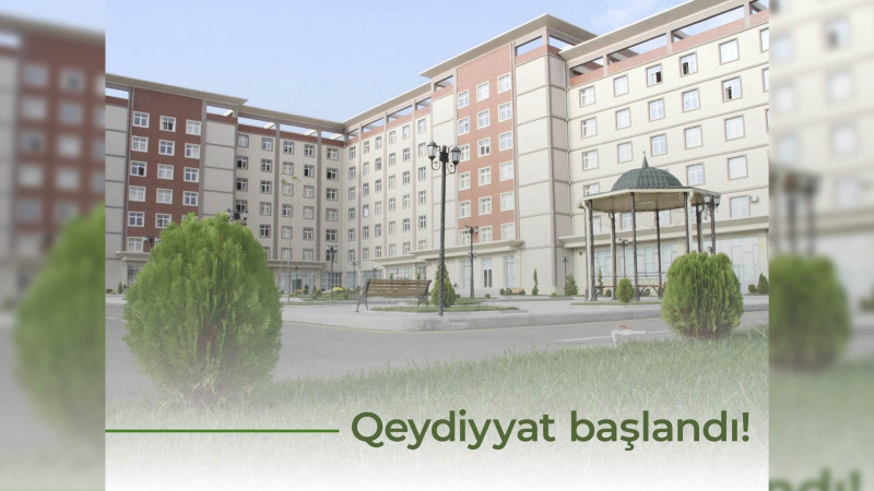 ADAU-nun yataqxanasında qalacaq tələbələrin nəzərinə