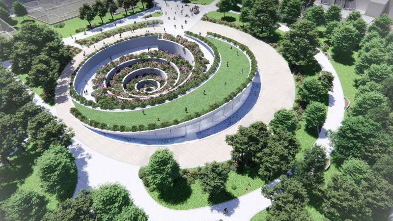 Gəncə Memorial Kompleksinin konsepsiyası hazırlanıb