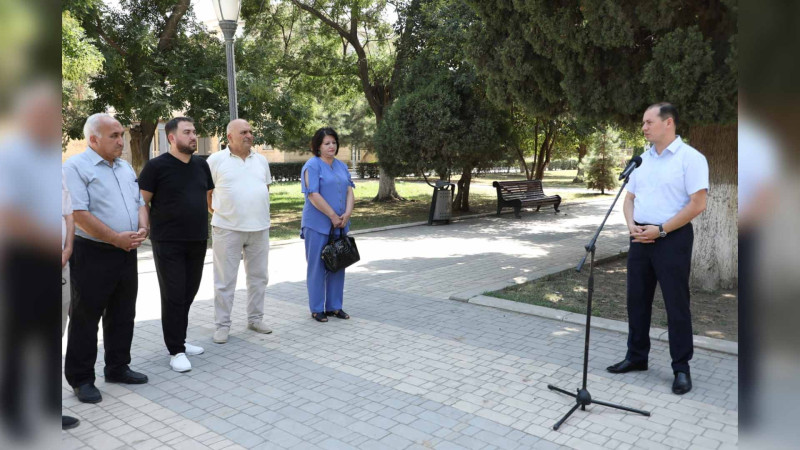 Sahibkarlar üçün “Açıq mikrofon” aksiyası baş tutub