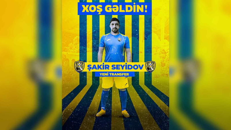 Komandamız heyətinə bir futbolçu qatıb