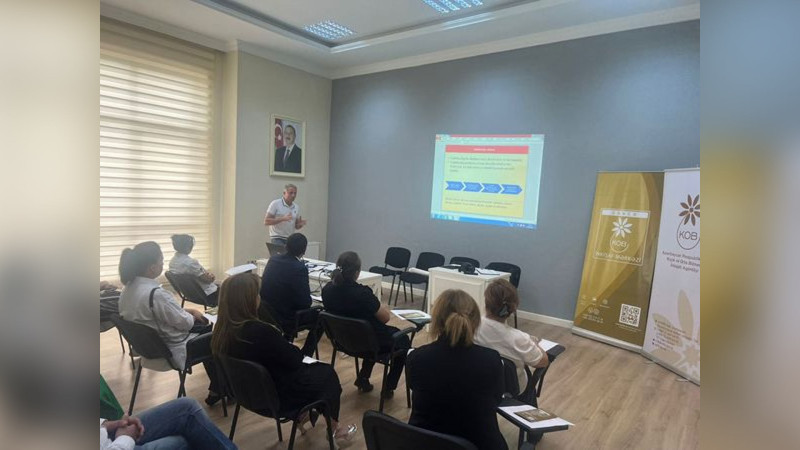 “KOBİM” sahibkarlar üçün daha 2 təlim təşkil edib