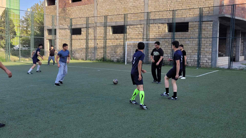 Gənclər Gününə həsr olunmuş minifutbol oyunu təşkil olunub