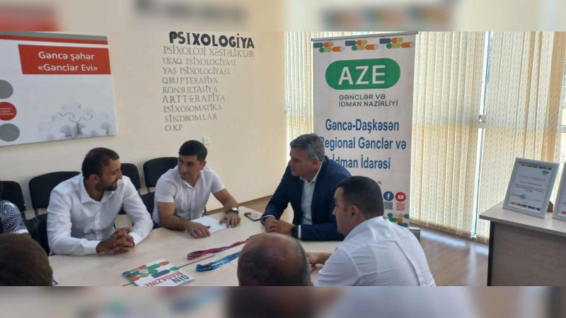İdmançılar və məşqçiləri təltif olunublar