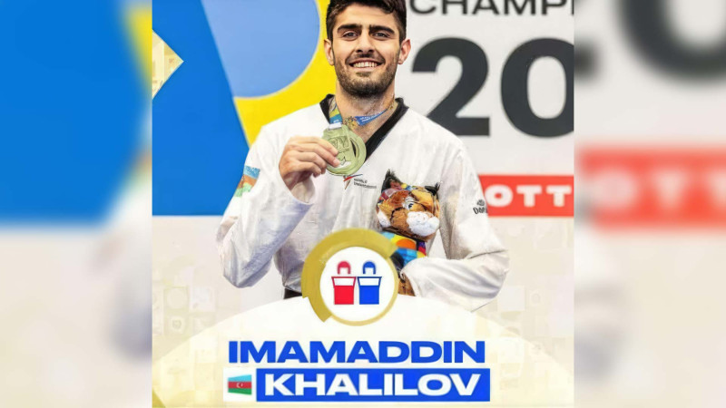 İdmançımız Avropa çempionu olub