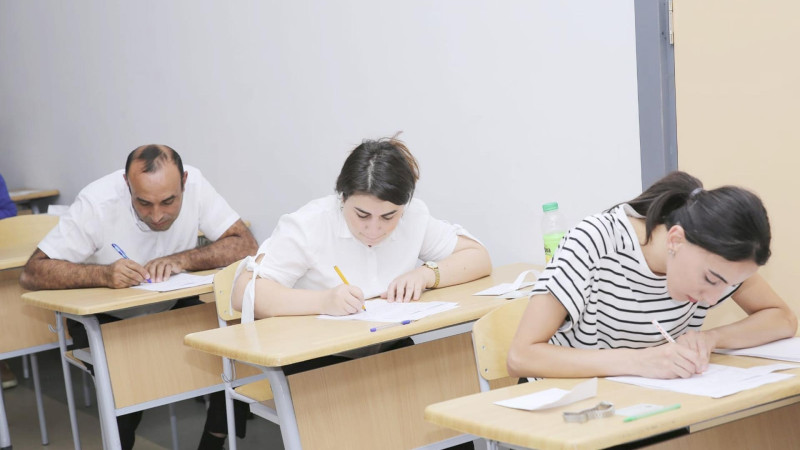 “Peşəkar idarəçi” müsabiqəsinin esse mərhələsi baş tutub