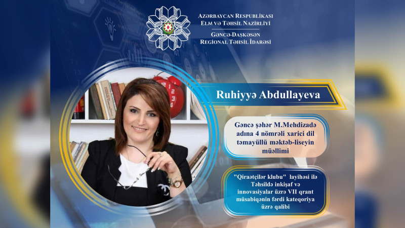 Qrant müsabiqəsinin daha bir qalibinin adı açıqlanıb