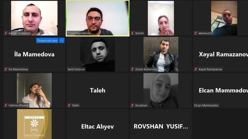 Sahibkarlara mühasibat uçotu ilə bağlı təlim keçirilib