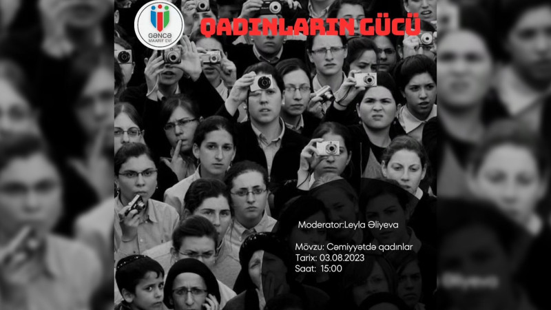 Cəmiyyətdə Qadınlar adlı seminar keçiriləcək