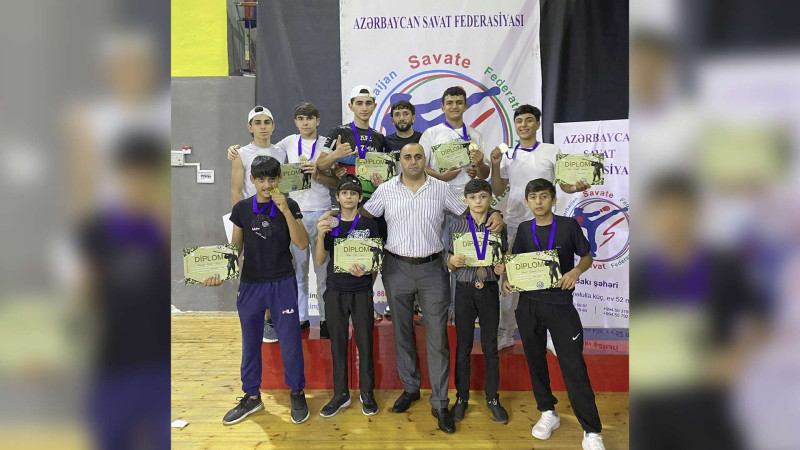 Gəncəli idmançılar fransız boksu üzrə yarışda qalib olublar