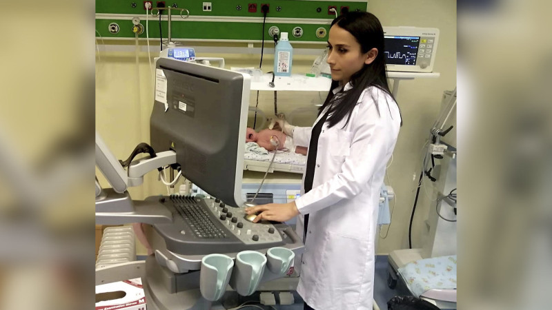 Gəncə Şəhər Birləşmiş Xəstəxanasına yeni uşaq kardioloqu təyin olunub