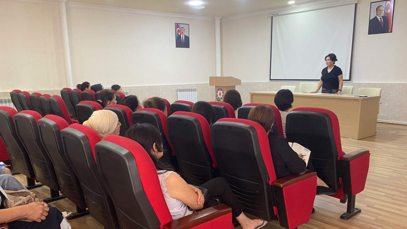 Birləşmiş Xəstəxanada təlim baş tutub