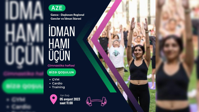 Gimnastika üzrə görüş təşkil olunacaq