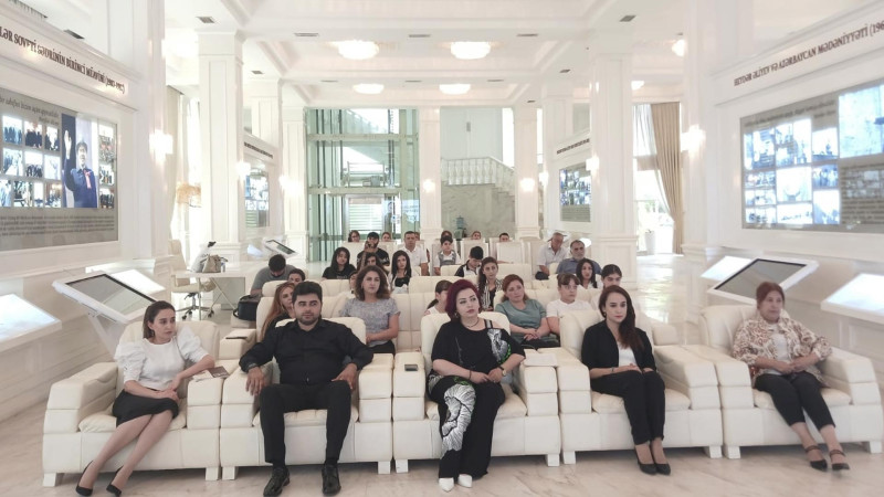 “Ana dili hər bir xalqın milli kimliyidir” mövzusunda tədbir keçirilib