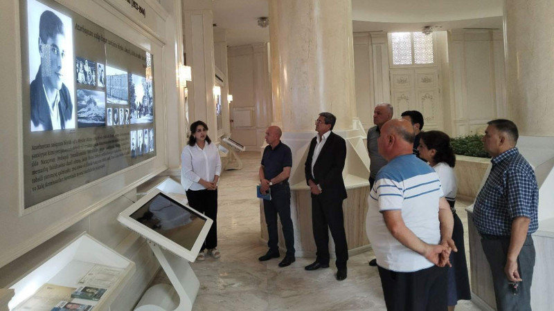 “Heydər Əliyev ili” ilə əlaqədar ekskursiya keçirilib