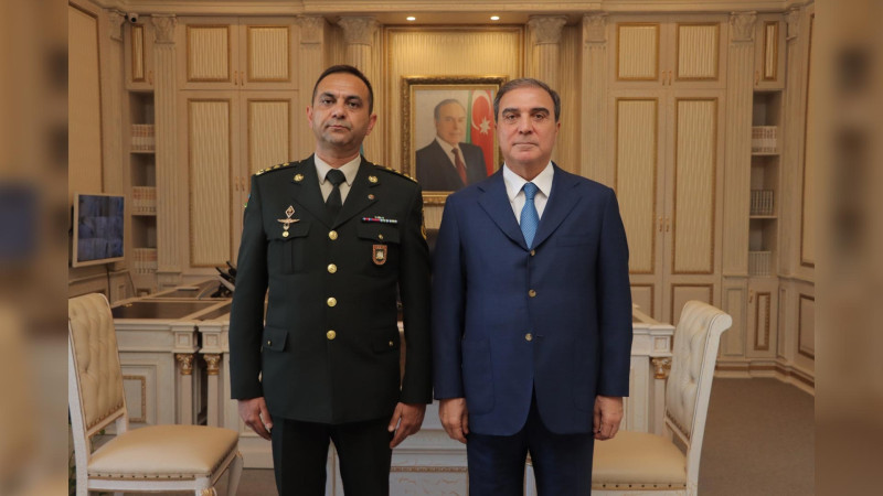 Daha bir dövlət qurumuna rəis təyin edilib