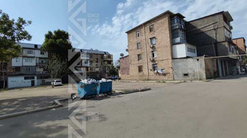 “Pasyolka”da zibil qutularının az olması sakinləri narahat edir