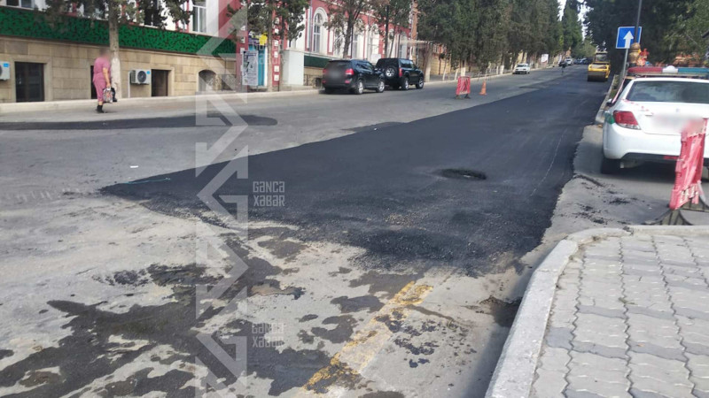 Bu ərazidə nəqliyyatın hərəkəti müvəqqəti olaraq məhdudlaşdırılıb