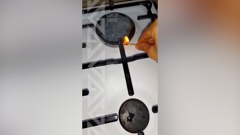 Bəzi evlərdə qazın təzyiqi aşağıdır