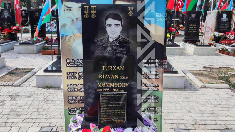 Şəhid Turxan Məmmədovun mövlududur